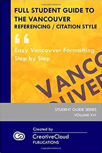 bibliografía online vancouver|Generador de citas Vancouver gratuito [Versión 2024]